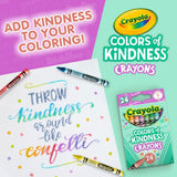 Crayons Colors Of Kindness (24