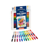 Dual-Ended Markers (12)