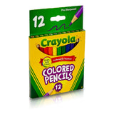 Half Size Coloured Pencils (12