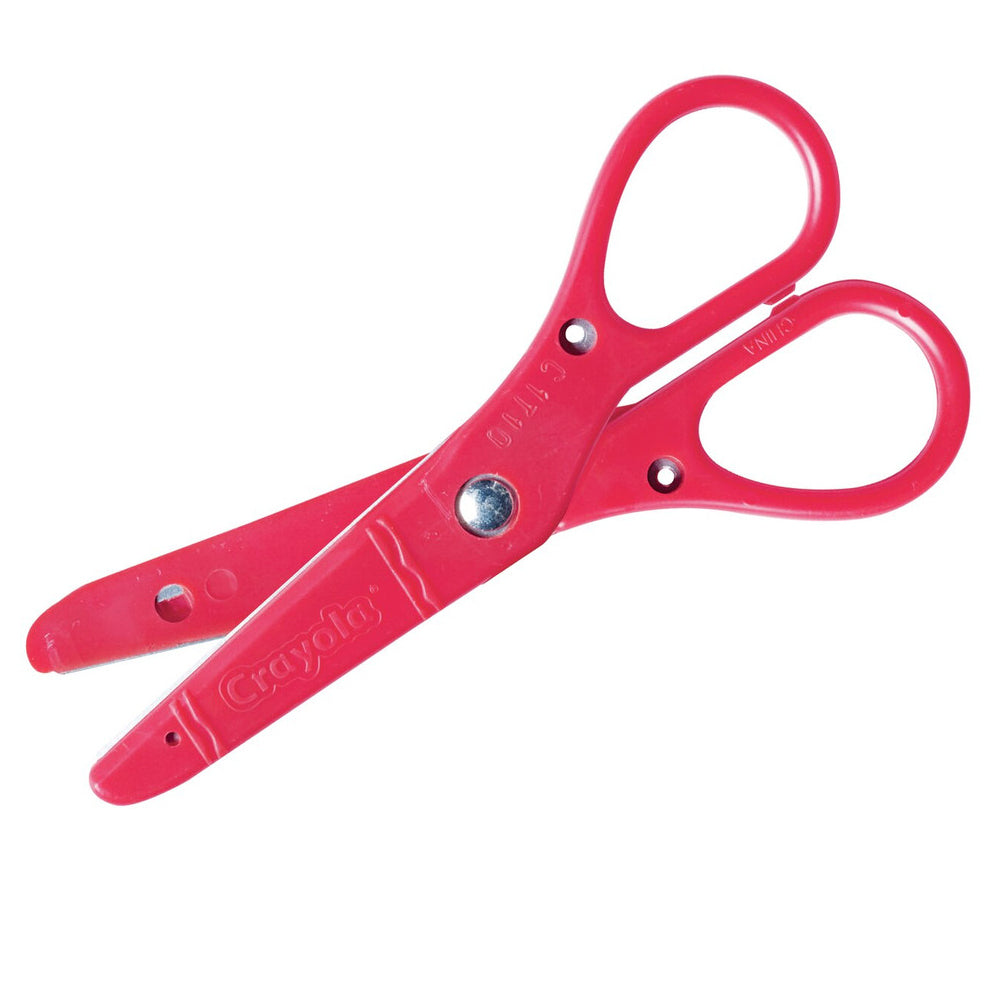 Kids Tip Scissors Asstd Fluoro