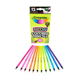 Neon Colored Pencils (12)