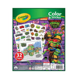 Tmnt Colour And Sticker