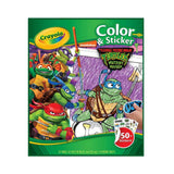 Tmnt Colour And Sticker