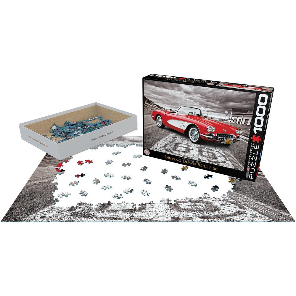 Puzzle - Eurographics - 1959 Corvette 1000pc