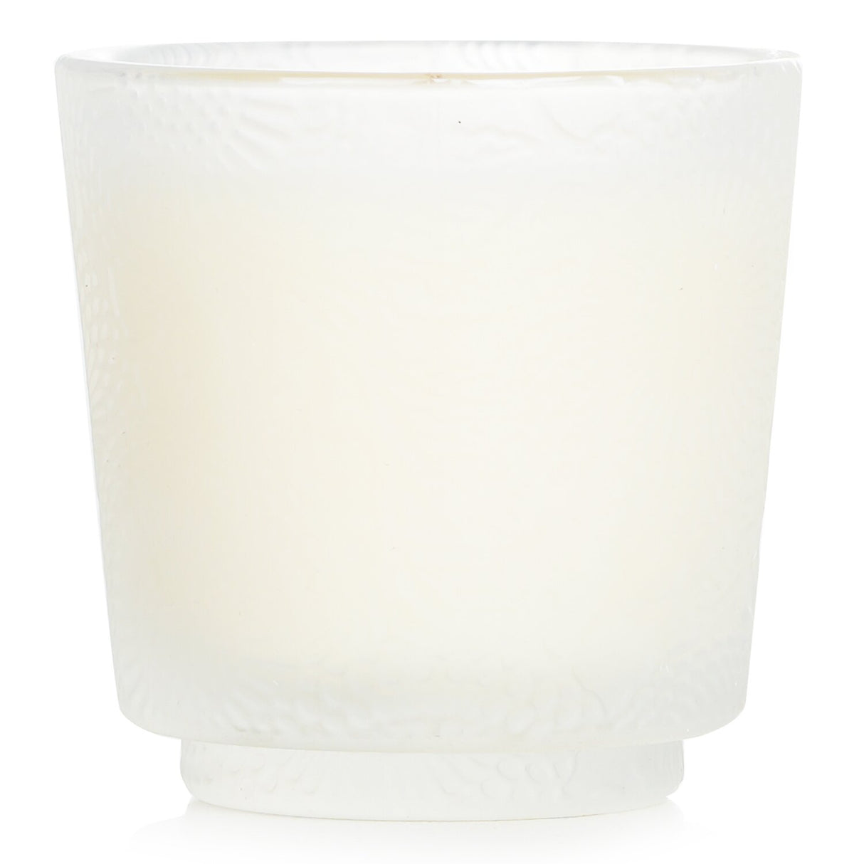 Voluspa Petite Pedestal Candle in Spiced Goji Tarocco Orange, 72g, features a luxurious electroplated glass for a cozy ambiance.