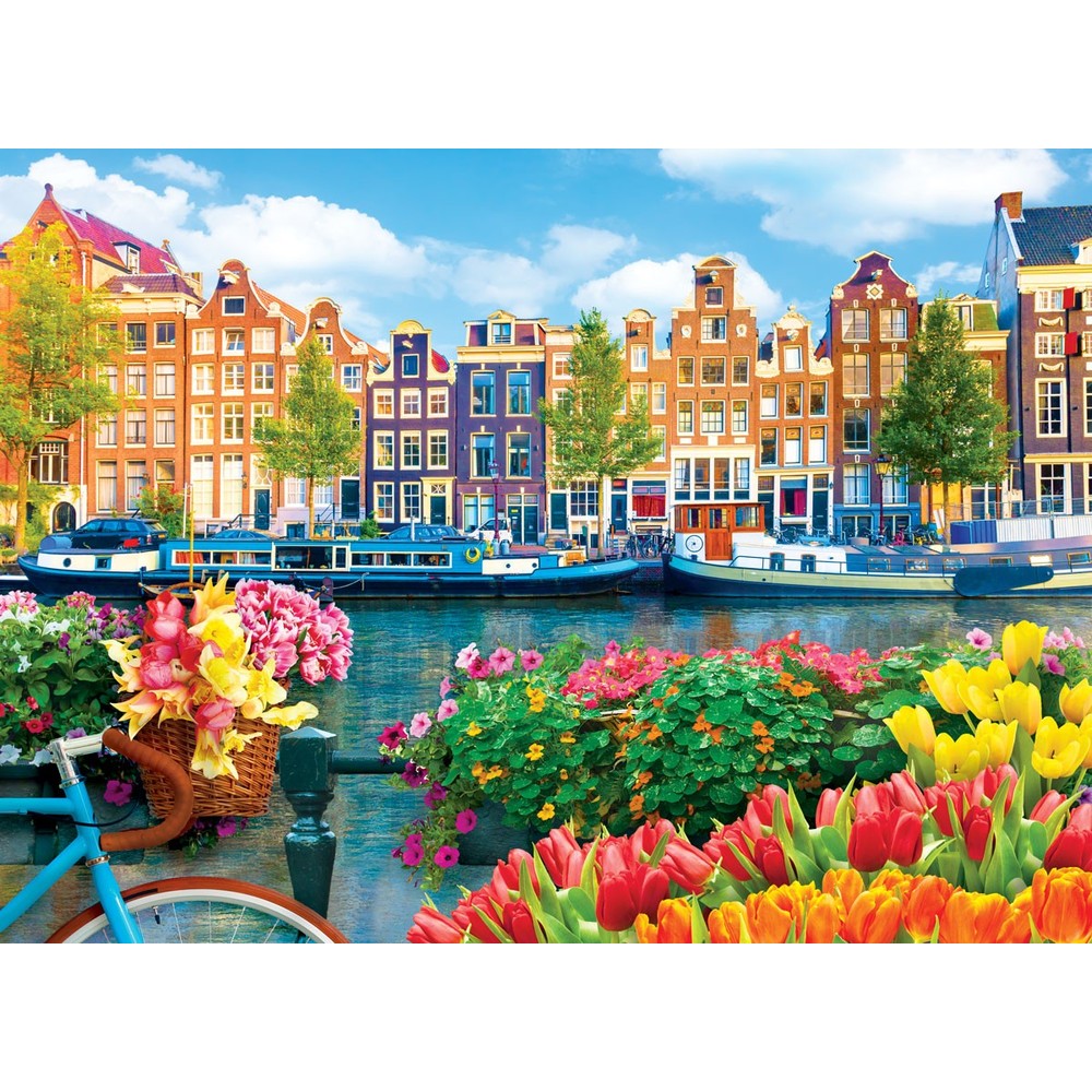 Puzzle - Eurographics - Amsterdam Netherlands 1000pc