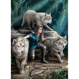 Puzzle - Eurographics - Anne Stokes; Power Of Three