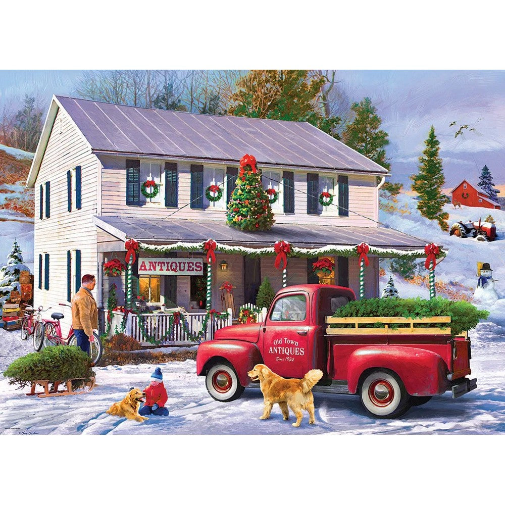 Puzzle - Eurographics - Antique Christmas Store 1000pc