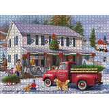 Puzzle - Eurographics - Antique Christmas Store 1000pc