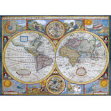 Puzzle - Eurographics - Antique World Map # 2 1000pc