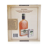 Grooming gift set featuring 532ml Spiced Vanilla Wash and 60ml Oil, perfect for stylish men’s self-care.