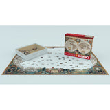 Puzzle - Eurographics - Antique World Map 2000pc