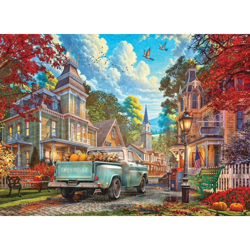 Eurographics - Autumn Afternoon 300pcxl - Jigsaw Puzzle