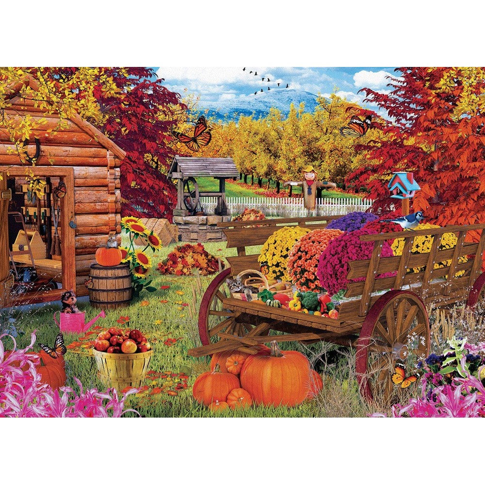 Puzzle - Eurographics - Autumn Garden 1000pc