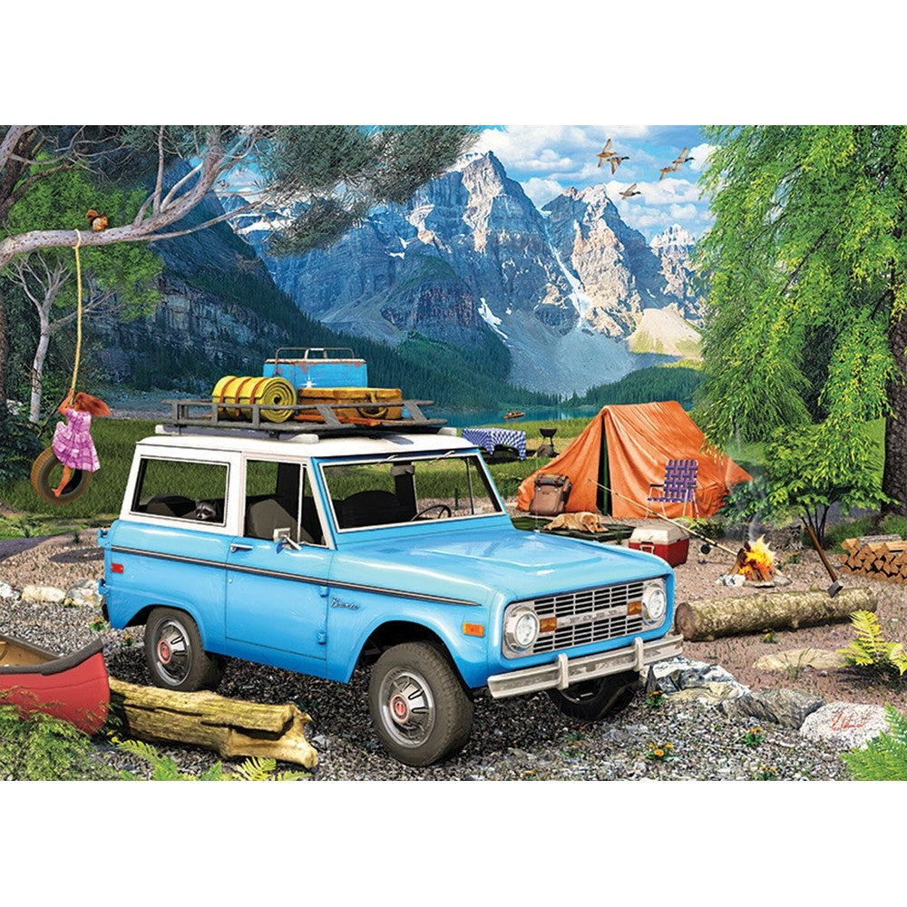 Puzzle - Eurographics - Backwoods Bronco 1000P