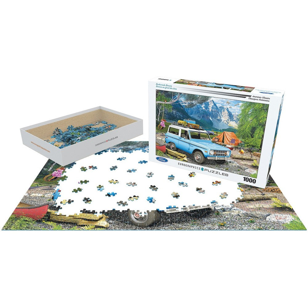 Puzzle - Eurographics - Backwoods Bronco 1000P