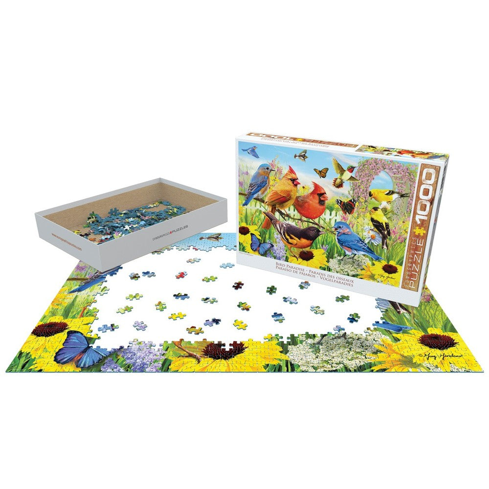 Puzzle - Eurographics - Backyard Birds 1000pc