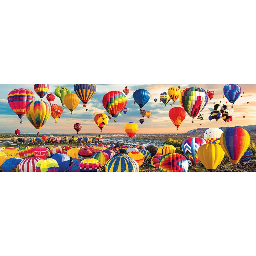Puzzle - Eurographics - Balloon Lift Off Panoramic1000