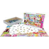 Puzzle - Eurographics - Birthday Cake Party 1000 pc