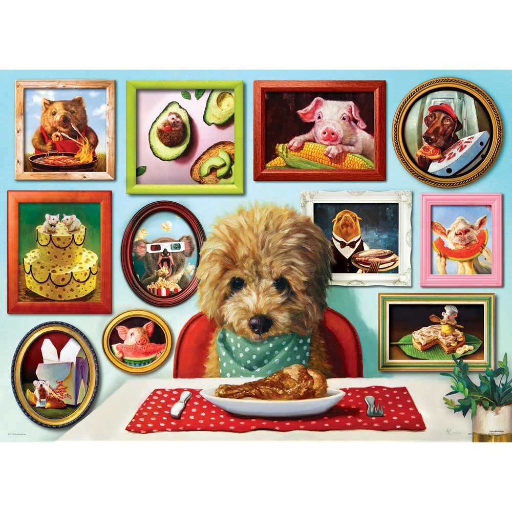 Puzzle - Eurographics - Bon Appetit 300pcxxl