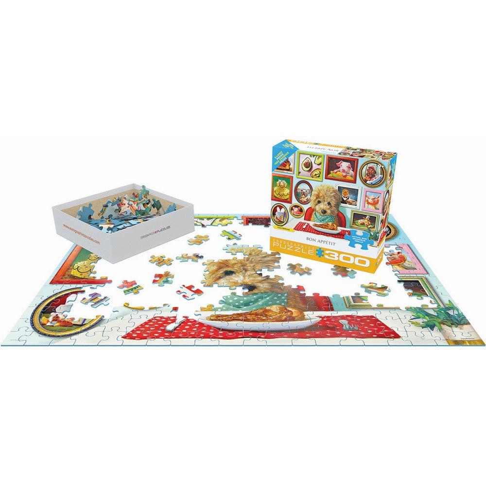 Puzzle - Eurographics - Bon Appetit 300pcxxl