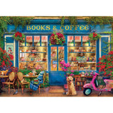 Puzzle - Eurographics - Books & Coffee 1000pc