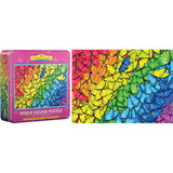 Puzzle - Eurographics - Butterfly Rainbow 1000pc *Tin*