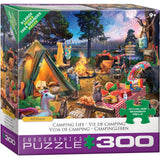 Eurographics - Camping Life 300pcxl - Jigsaw Puzzle