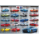 Puzzle - Eurographics - Chevrolet Camaro Evolution