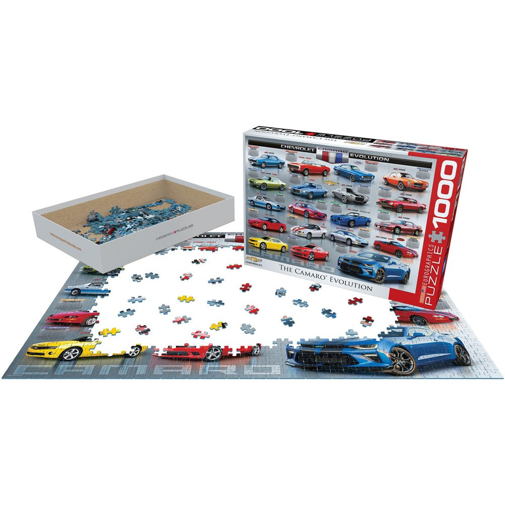 Puzzle - Eurographics - Chevrolet Camaro Evolution