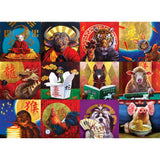 Puzzle - Eurographics - Chinese Calendar 1000 pc