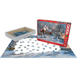 Puzzle - Eurographics - Christmas Cottage 1000pc
