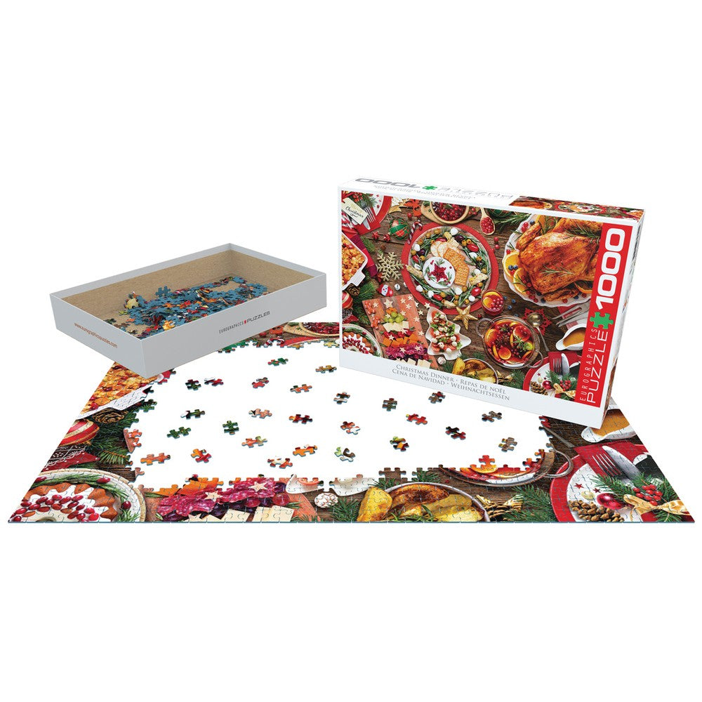 Puzzle - Eurographics - Christmas Dinner 1000pc