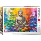 Puzzle - Eurographics - Colorful Buddha 1000pc