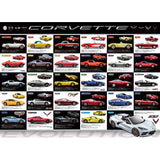 Puzzle - Eurographics - Corvette Evolution 1000pc