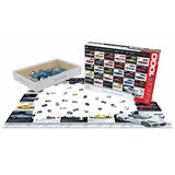 Puzzle - Eurographics - Corvette Evolution 1000pc