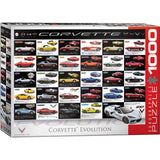 Puzzle - Eurographics - Corvette Evolution 1000pc
