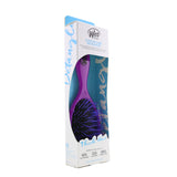 Purple Wet Brush Custom Care Detangler for thick hair, featuring soft IntelliFlex bristles for easy, pain-free detangling.