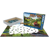 Puzzle - Eurographics - Country Drive 1000pc