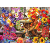 Puzzle - Eurographics - Country Romance 1000pcs