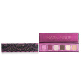 Sigma Beauty Magnifique Eyeshadow Palette featuring 6 warm bronzy shades and a blending brush for stunning eye looks.