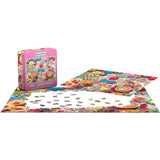 Puzzle - Eurographics - Cupcake Party 1000pc *Tin*