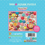 Puzzle - Eurographics - Cupcake Party 1000pc *Tin*
