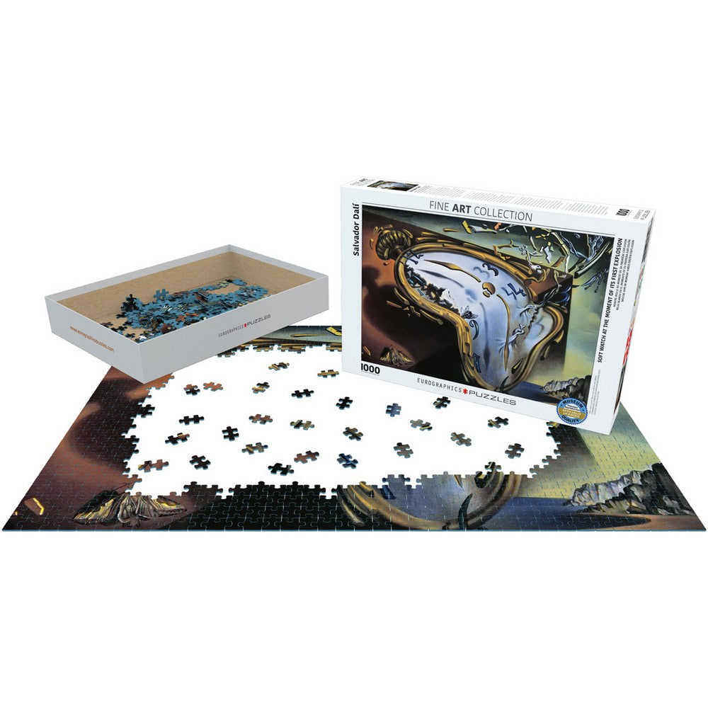 Puzzle - Eurographics - Dali; Melting Clock 1000pc
