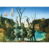 Puzzle - Eurographics - Dali; Swans Reflection Elephnt