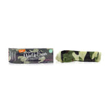 Eco-friendly camo makeup remover cloth for gentle, effective cleansing and exfoliation, reusable for up to 1,000 washes.