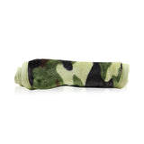 Reusable camo makeup remover cloth, ultra-soft polyester, eco-friendly, effective on all makeup, lasts 1,000 washes.