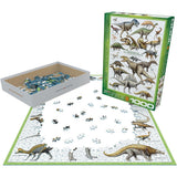 Puzzle - Eurographics - Dinosaurs Cretaceous Period