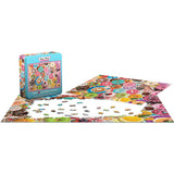 Puzzle - Eurographics - Donut Party 1000pc *Tin*