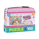 Puzzle - Eurographics - Donuts 100pc Lunch Bag